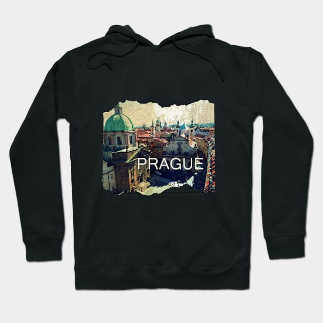 Prague Czech Republic Old city prague Hoodie by BoogieCreates